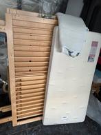 Oeif NYC meegroei kinderbed/-ledikant, Ophalen, 70 tot 85 cm, Zo goed als nieuw, Minder dan 140 cm