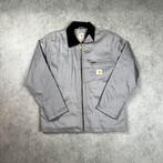 Carhartt Detroit Harrington Jas - Reworked - Nieuw - S, Vintagie, Carhartt, Haulerwijk, Ophalen of Verzenden
