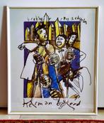 Zeefdruk van Herman Brood (1946-2001), Antiek en Kunst, Ophalen of Verzenden