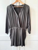 Pomandere gave jumpsuit/playsuit taupe, maat I42/NL36, Ophalen of Verzenden, Zo goed als nieuw, Maat 36 (S), Bruin