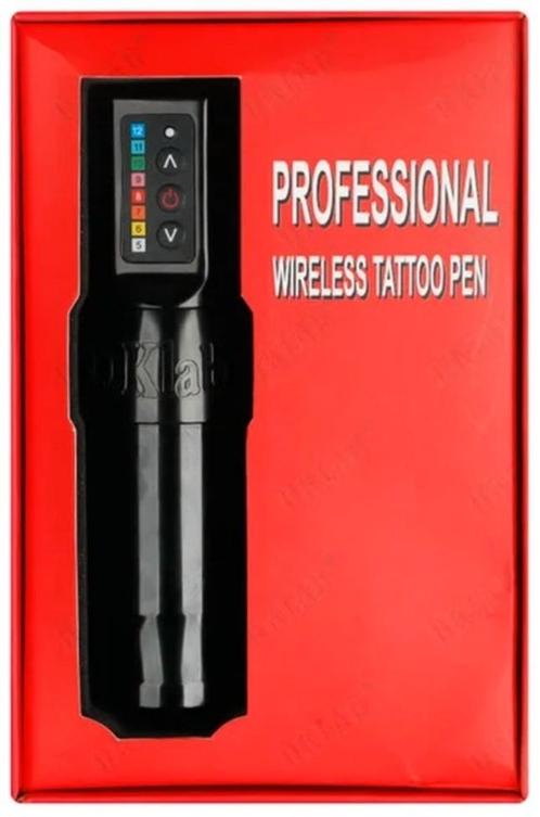 DKlab wireless rotary tattoo machine pen NIEUW in doos 3x, Hobby en Vrije tijd, Overige Hobby en Vrije tijd, Nieuw, Ophalen of Verzenden