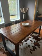 Eettafel - moet snel weg!!, Huis en Inrichting, Ophalen, Gebruikt, 200 cm of meer, 50 tot 100 cm