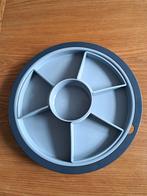 Tupperware serveerschaal grijs met vakken, Ophalen of Verzenden, Schaal