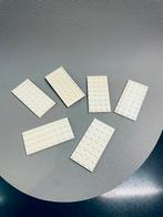 Lego Fabuland | Witte Ziekenhuis Plaatjes 4 x 8, Ophalen of Verzenden, Zo goed als nieuw, Losse stenen, Lego