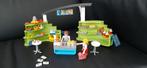 Playmobil winkel met snackbar 6672 Compleet, Ophalen of Verzenden, Gebruikt, Complete set