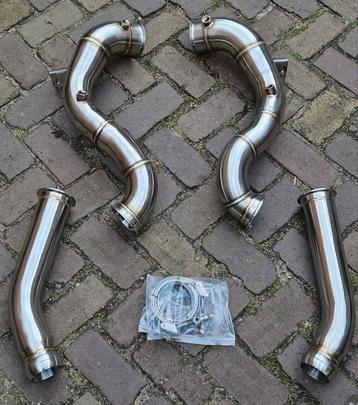 Uitlaat downpipe catles / decat MERCEDES C63AMG W205 ZIE ADV beschikbaar voor biedingen