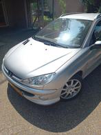 Peugeot 206 1.6 16V SW 2005 Grijs, Auto's, Voorwielaandrijving, 4 cilinders, Origineel Nederlands, Stationwagon