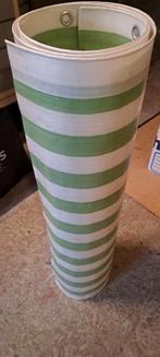 balkonhekscherm wit- groen, Ophalen, Nieuw