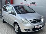Opel Meriva 1.6-16V Cosmo CLIMA/ELEKPAKKET/RIJDT SUPER !, Voorwielaandrijving, 65 €/maand, Gebruikt, Zwart