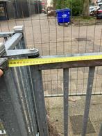 Gegalvaniseerd hekwerk 16m met poort - Zelf demonteren, Ophalen, Met poort, Gebruikt, Spijlenhekwerk