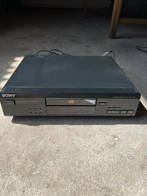 Soney CD-speler, Audio, Tv en Foto, Cd-spelers, Gebruikt, Sony, Ophalen