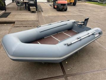 Canelli opvouwbare rubberboot + ePropulsion beschikbaar voor biedingen