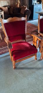 Retro stoelen 2 stuks, Antiek en Kunst, Ophalen of Verzenden