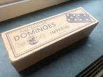 Oud dominospel- Fine Quality Dominoes Imperial, Ophalen of Verzenden, Gebruikt