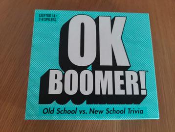 Goliath OK BOOMER - Kaartspel (NL) - Kennisquiz beschikbaar voor biedingen