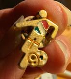 VOETBAL PIN VINTAGE WK 1990 ITALIE FRANCESCO GIORGI, Ophalen of Verzenden, Zo goed als nieuw, Sport, Speldje of Pin