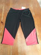 Sport capri, Royal fit, 42, L, Zwart, Maat 42/44 (L), Nieuw, Ophalen of Verzenden