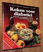 M. Toeller e.a. Koken voor diabetici. Gezond/Smakelijk. 1984, M. Toeller e.a., Ophalen of Verzenden, Zo goed als nieuw, Hoofdgerechten