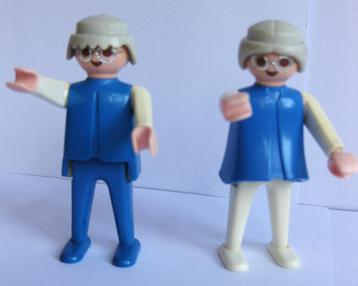 Playmobil/Geobra 1974 Opa En Oma Poppentjes/ Figuurtjes beschikbaar voor biedingen