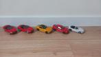 Mercedes Benz - 5 auto's oa BBurago; Welly (SL-900, GTR, AMG, Ophalen, Zo goed als nieuw