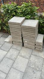 Betontegels 30x30 cm, Tuin en Terras, Ophalen, Zo goed als nieuw, 10 m² of meer, Beton