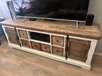 Tower Living tv meubel Amanda, Ophalen, Gebruikt, 150 tot 200 cm, Landelijk