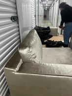 Champagne kleur bank., Ophalen, Zo goed als nieuw