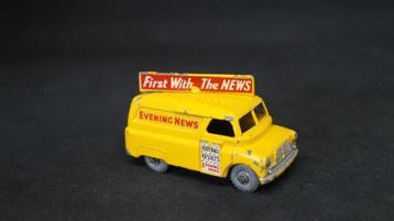 Vroege Lesney no 42A Bedford Evening News, MW, Matchbox 1957 beschikbaar voor biedingen