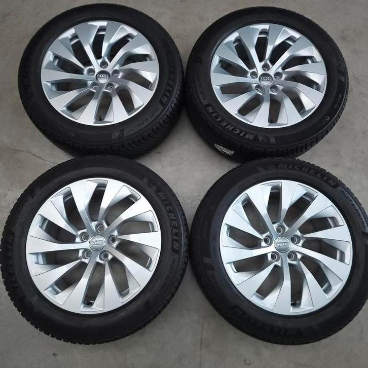 18 Inch Winterbanden Origineel Audi Q3 (2018-2025), Auto-onderdelen, Banden en Velgen, Banden en Velgen, Winterbanden, 18 inch