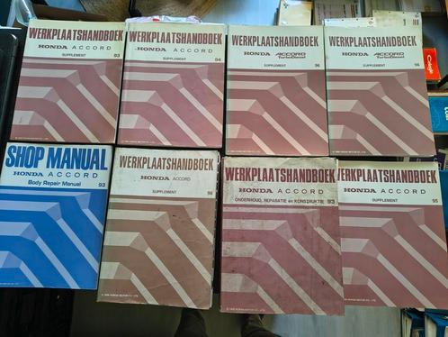 Honda Accord Mk5 (CD) Werkplaatshandboeken, Boeken, Auto's | Boeken, Gelezen, Honda, Ophalen