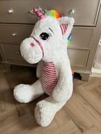 Grote unicorn eenhoorn knuffel regenboog, Kinderen en Baby's, Speelgoed | Knuffels en Pluche, Overige typen, Ophalen of Verzenden