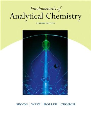 Fundamentals of Analytical Chemistry: Boek + CD-Rom, met Inf