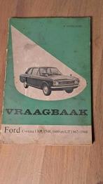 Vraagbaak Ford Cortina, 1967-1968, P.Olyslager., Ophalen of Verzenden