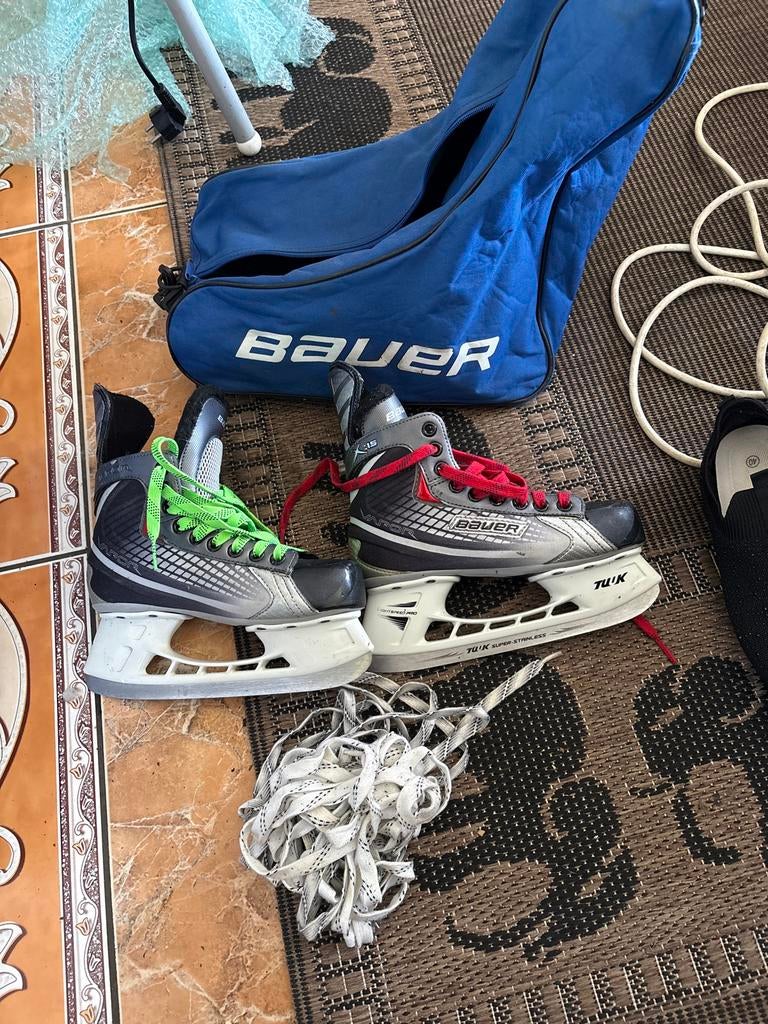 Bauer IJshockeyschaatsen - Maat Onbekend, Gebruikt, Bauer, Ophalen of Verzenden, IJshockeyschaatsen