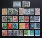 Estland : kavel vooroorlogse zegels periode 1918-1940, Ophalen of Verzenden, Overige landen, Gestempeld