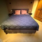 Boxspring Caresse, Huis en Inrichting, Slaapkamer | Boxsprings, Gebruikt, 210 cm, Tweepersoons, Ophalen of Verzenden