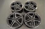 Org. 20" Mercedes GLE Velgen Breedset ET57/44 2022, + TPMS, Auto-onderdelen, Banden en Velgen, Niet ingevuld, Velg(en), Niet ingevuld