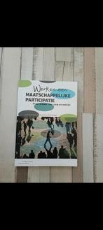 Werken aan Maatschappelijke Participatie - HBO Ergotherapie, Ophalen of Verzenden, Zo goed als nieuw, Lies Korevaar & Jacomijn Hofstra