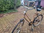 OUDE Vintage Gazelle Damesfiets, Fietsen en Brommers, Fietsen | Dames | Damesfietsen, Ophalen, Gebruikt, Gazelle, Versnellingen