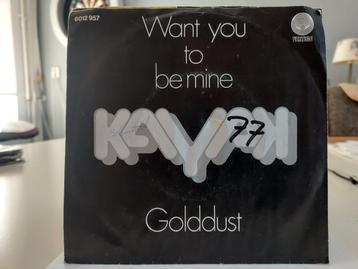7" Single Kayak - Want You To Be Mine / Golddust beschikbaar voor biedingen