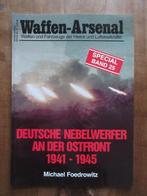 DEUTSCHE NEBELWERFER AN DER OSTFRONT 1941-1945, Verzamelen, Militaria | Tweede Wereldoorlog, Ophalen of Verzenden, Duitsland, Boek of Tijdschrift