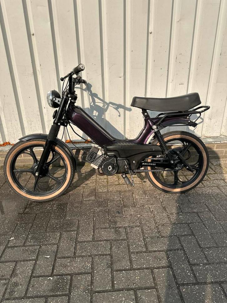 Tomos 65cc Midnight Purple - Blauw Kenteken, Fietsen en Brommers, Brommers | Puch, Gebruikt, Overige modellen, Maximaal 25 km/u