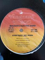 Mouzon’s electric Band - Everybody Get Down, Cd's en Dvd's, Vinyl | Dance en House, Ophalen, Zo goed als nieuw, 12 inch, Disco