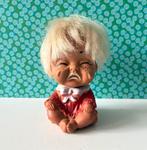 Vintage 70’s karakter / emotie poppetje, Ophalen of Verzenden, Huis en Inrichting