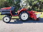Yanmar F155 Vierwielaangedreven Minitractor met grondfrees, Zakelijke goederen, Machines en Bouw | Tuin, Park en Bosbouw, Overige typen