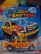 Ford F-150 Hotwheels Color Shifters, Hobby en Vrije tijd, Modelauto's | Overige schalen, Nieuw, Hotwheels Color Shifters, Ophalen of Verzenden