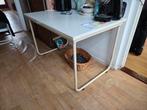 Vintage retro tafel, eettafel, eetkamertafel, Ophalen, Gebruikt, Rechthoekig, 50 tot 100 cm