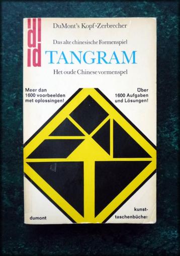 TANGRAM - Het oude chinese vormenspel  DuMont's Kopf-Zerbrec beschikbaar voor biedingen