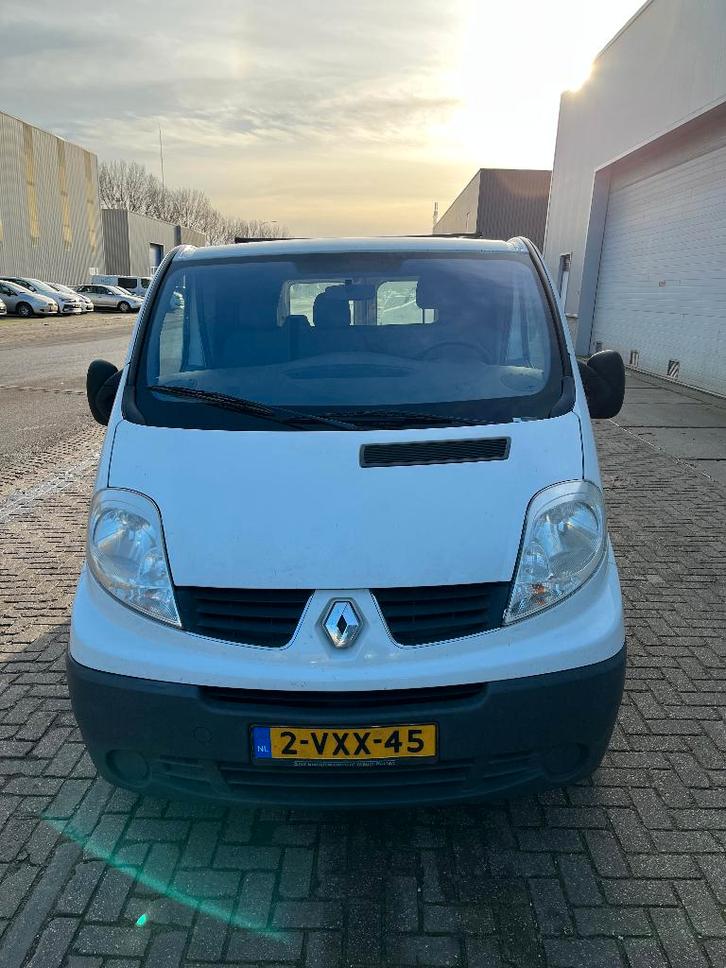 Renault Trafic 2.0 DCI 66KW DC 2012, Auto's, Bestelauto's, Bedrijf, ABS, Airbags, Airconditioning, Bluetooth, Centrale vergrendeling