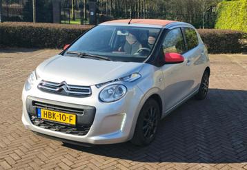 Citroën C1 1.0 E-vti 68 5-DRS 2015 Grijs beschikbaar voor biedingen